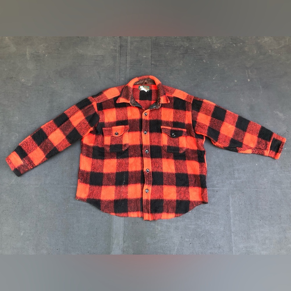 Vintage Women’s XL Buffalo Plaid Jacket